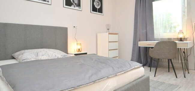 furnished room